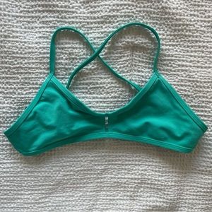 Jolyn Vent Bikini Top / Swimsuit Top Size L